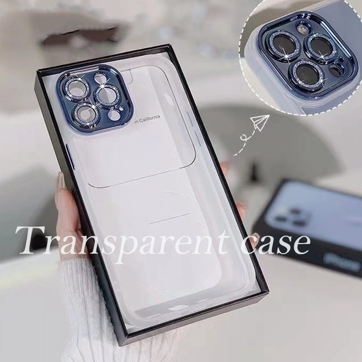 Ốp Điện Thoại Cứng Ánh Kim Cho compatible for iphone 13 Pro max 12 Pro max case