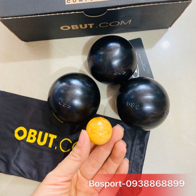 BI SẮT (PÉTANQUE)