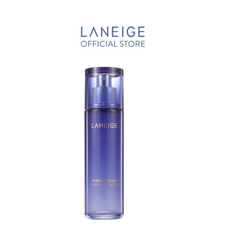 Nước cân bằng giúp ngăn ngừa lão hóa da LANEIGE Perfect Renew Youth Skin Refiner 120ml