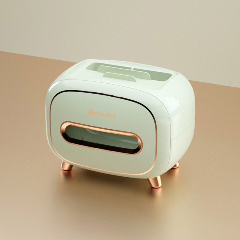 Hộp Đựng Khăn Giấy / Son Môi / Thước Kẻ Đa Năng Tiện Dụng Cho Nhà Bếp