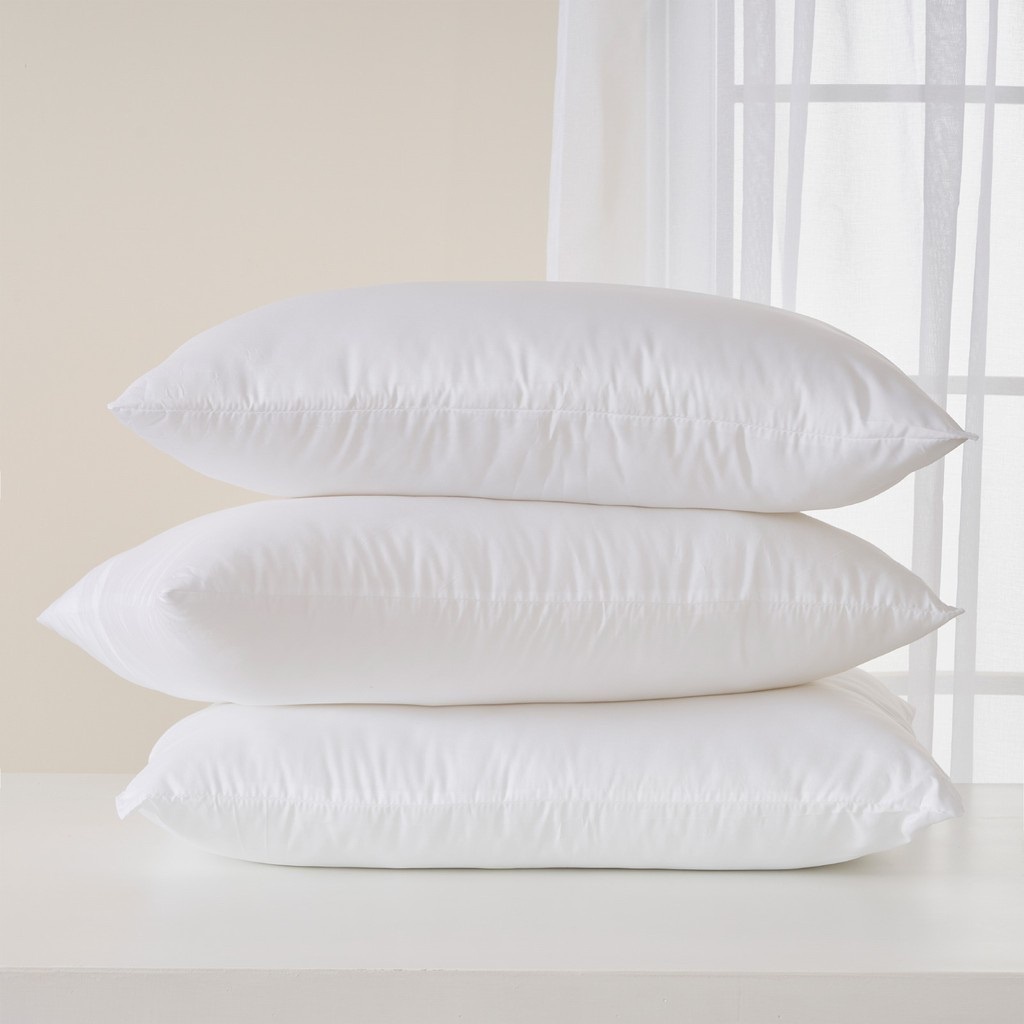 Ruột Gối Hơi Bông Gòn Cao Cấp - Lõi Bông Kháng Khuẩn Nhiều Kích Thước - Kingbedding
