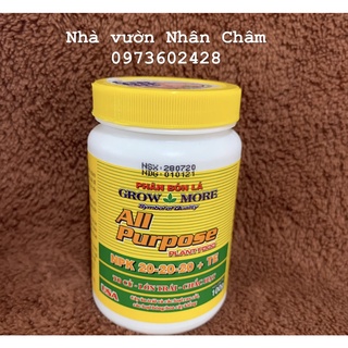 Phân bón lá growmore 20-20-20 +te 100g