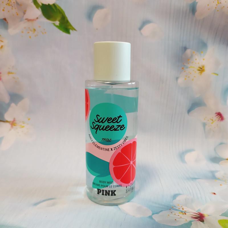 Xịt thơm toàn thân PINK Victoria Secret Sweet Squeeze | Thế Giới Skin Care