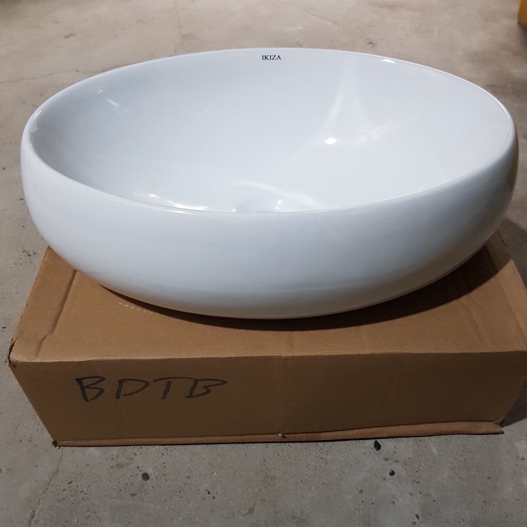 Chậu rửa mặt, bồn rửa mặt IKIZA - ik663 hàng chính hãng giá tốt