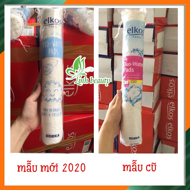 Bông Tẩy Trang Elkos Duo Waste 140 Miếng Đức | BigBuy360 - bigbuy360.vn
