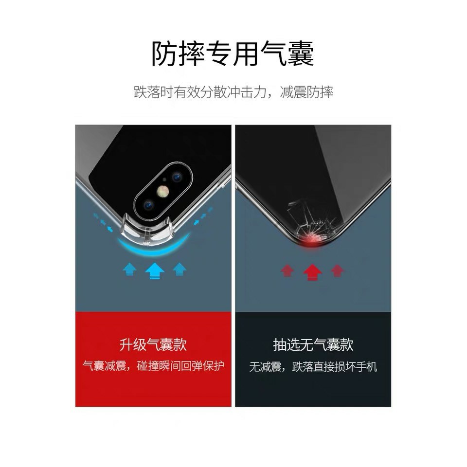 Ốp điện thoại trong suốt cao cấp cho iphone 11 pro max xs x se2 6 7 8 plus | BigBuy360 - bigbuy360.vn