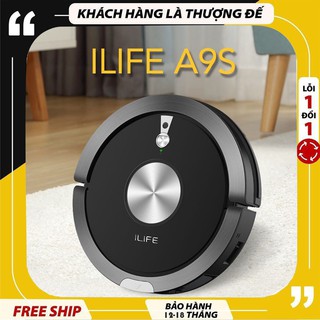 [Bản quốc tế] ILIFE A9S - Robot Hút Bụi Lau Nhà Chính Hãng