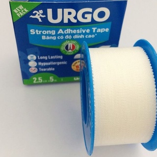 Băng keo lụa URGOSYVAL 2,5cm x5m