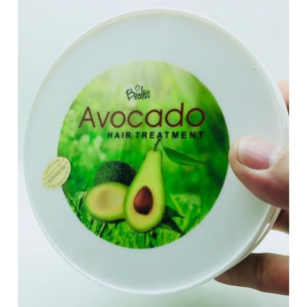 Kem Ủ Tóc Trái Bơ Avocado Bealite 500ml