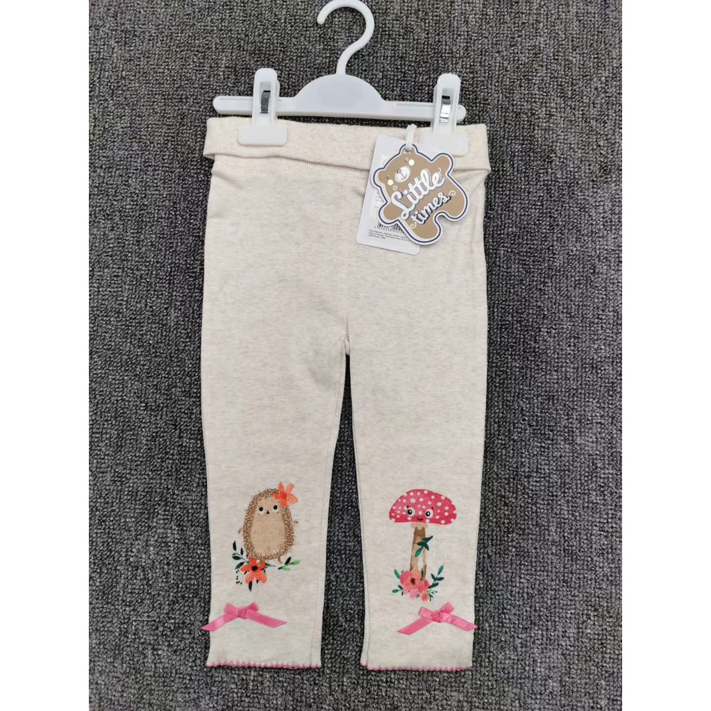 Quần legging Little dư xịn bé gái