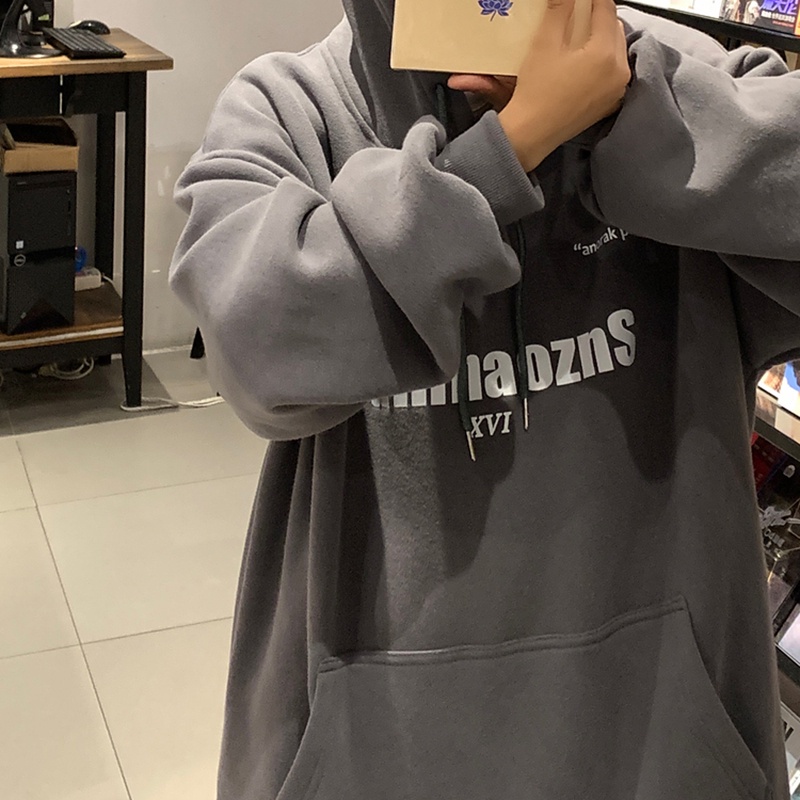 Áo hoodie thời trang thu đông có cỡ lớn dành cho nữ