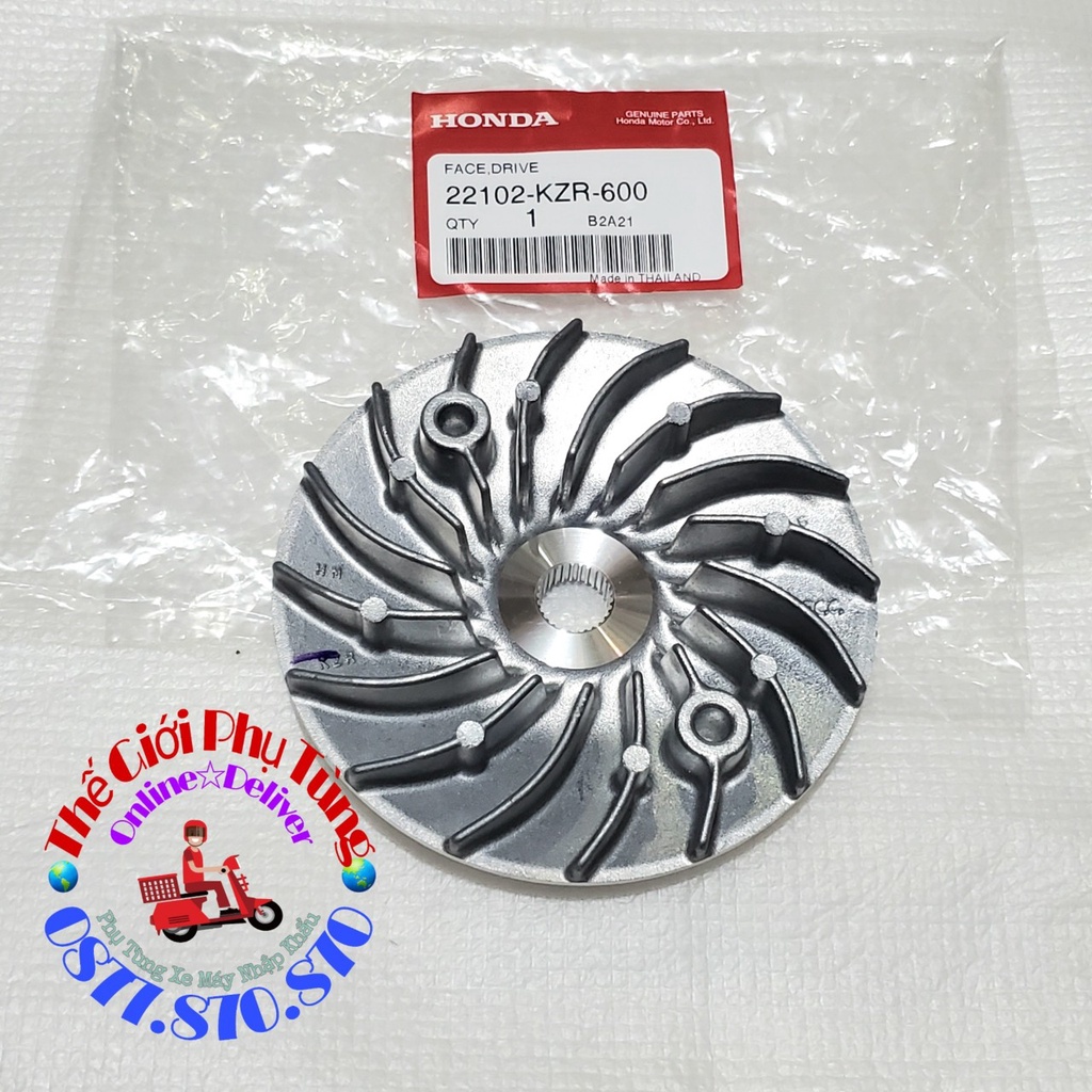 Bộ chén bi cánh quạt Vario zin mới hàng nhập khẩu- 22102-KZR-600/ 22110-K36-A00