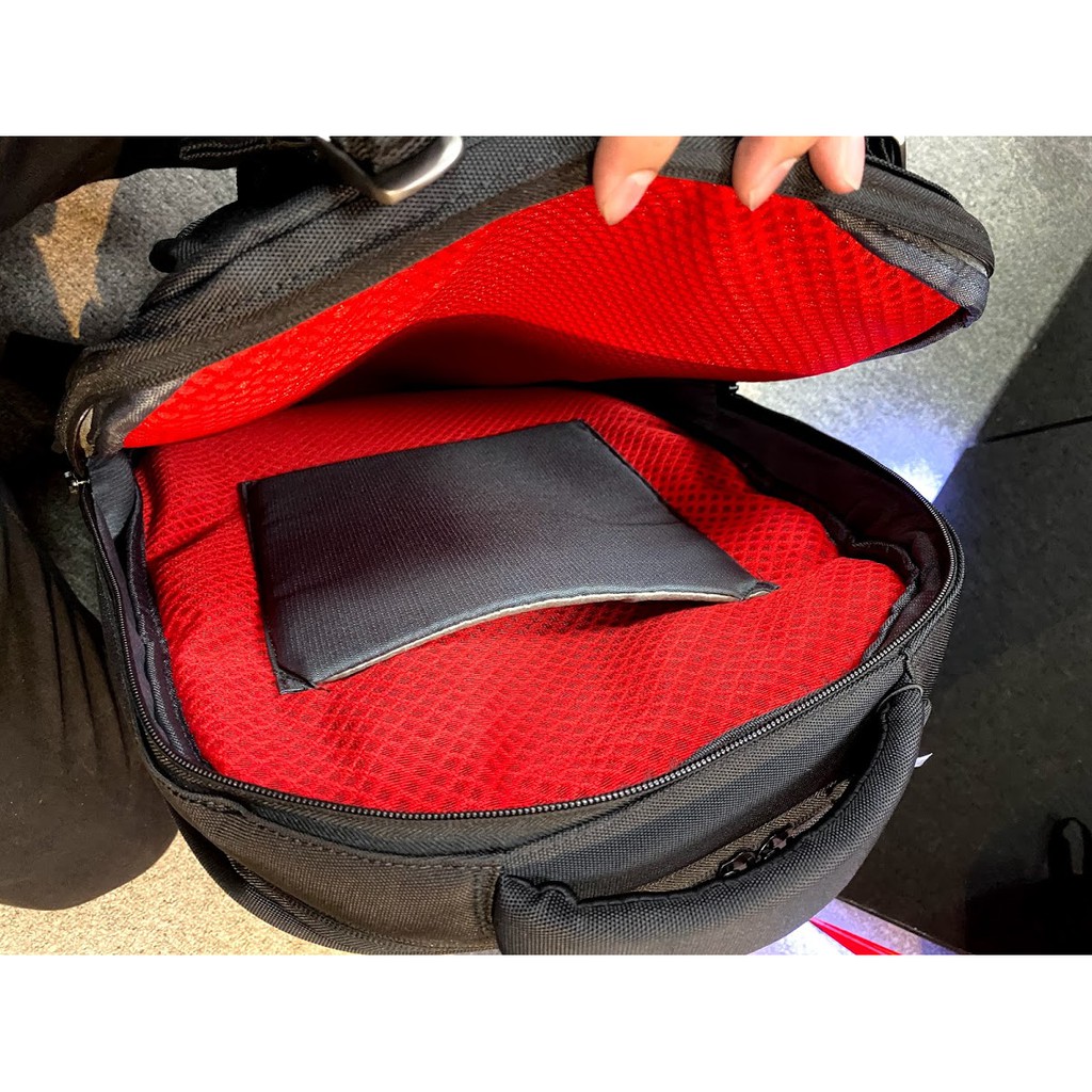 Balo Dell Alienware 15.6 17.3 inch bản đỏ