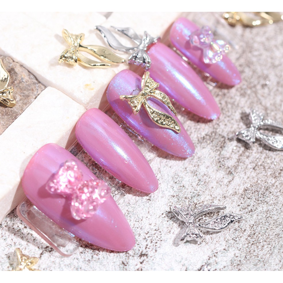 Charm nơ đính móng CN-01 02