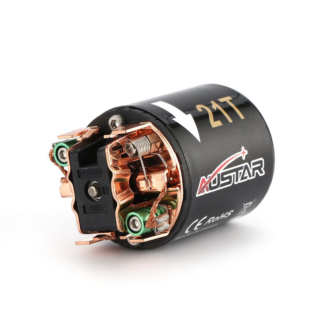 【điều khiển từ xa8/5】AUSTAR 540 21T 3.17mm Brushed Motor for 1/10 On-road Drift Touring RC Car