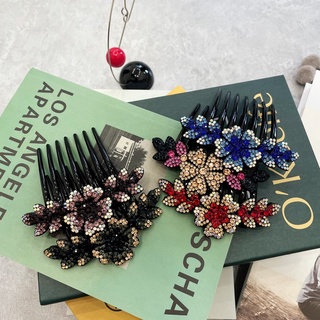 Kẹp tóc dạng lược sang trọng phong cách Hàn Quốc Dusk comb