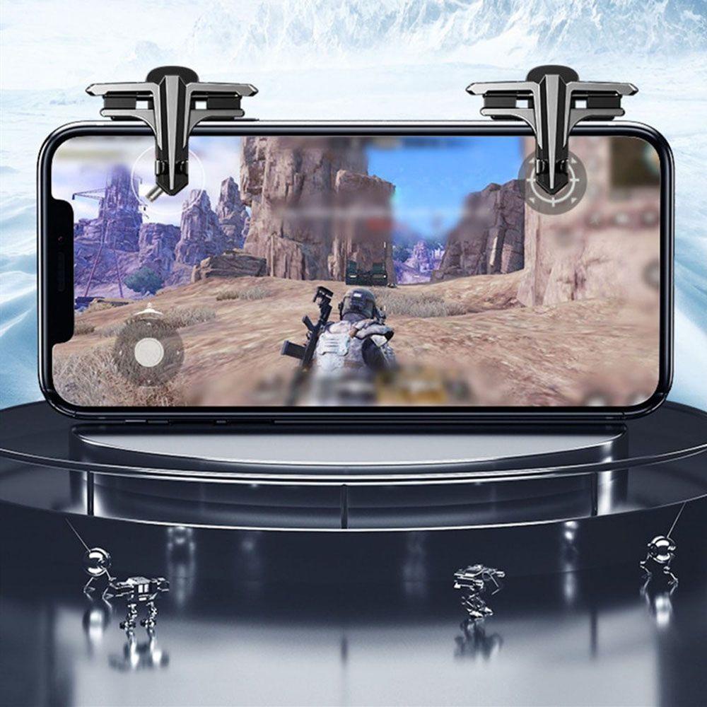 Nút Điều Khiển L1R1 Siêu Bền Hỗ Trợ Chơi Game Trên Điện Thoại