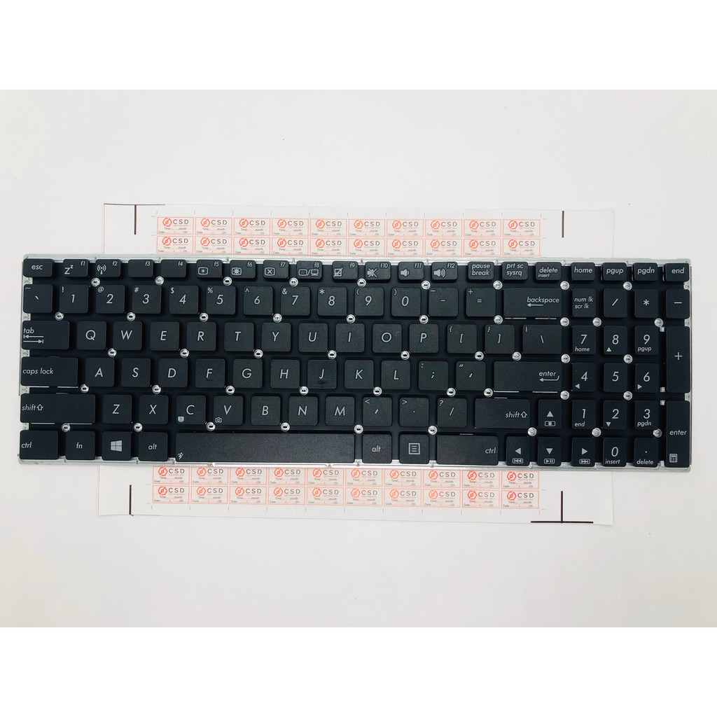 Bàn Phím Laptop Asus X501 X501A X501U X501EI X501XE X550 X550C X550VB X550CA Bảo Hành 12 Tháng