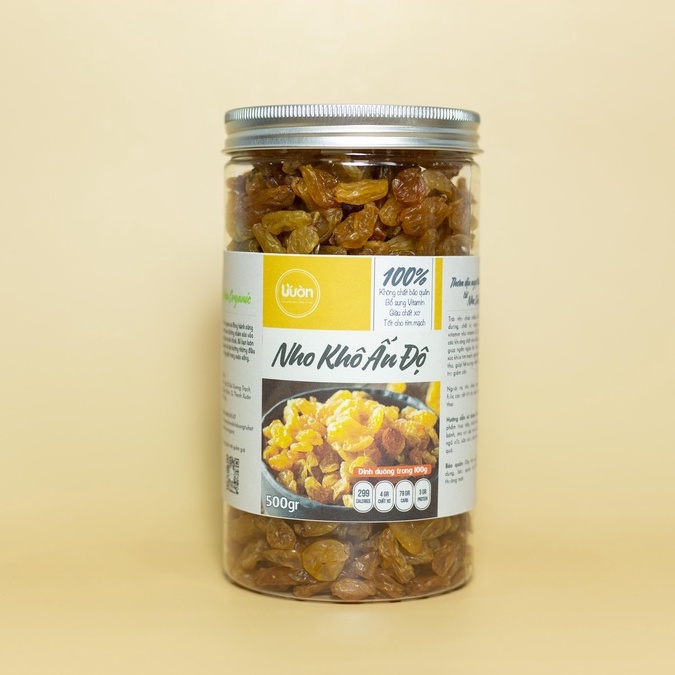 NHO KHÔ VÀNG ẤN ĐỘ SẤY DẺO KHÔNG ĐƯỜNG, CHUA NGỌT TỰ NHIÊN HÀNG LOẠI 1, TRÁI CÂY SẤY, HOA QUẢ SẤY, VƯỜN ORGANIC 500GR