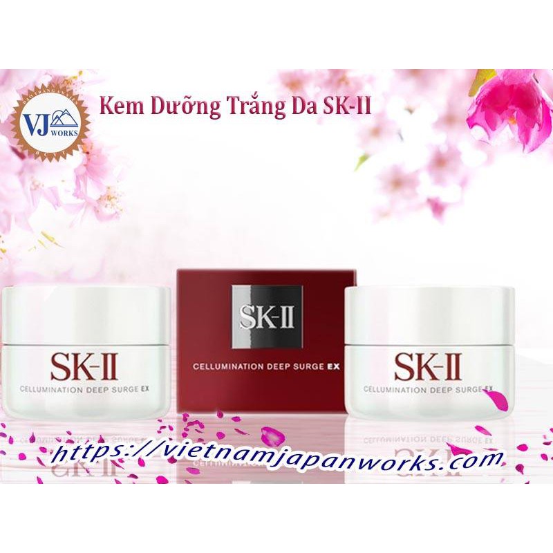 Kem dưỡng trắng da SK-II Cellumination Deep Surge EX 50g