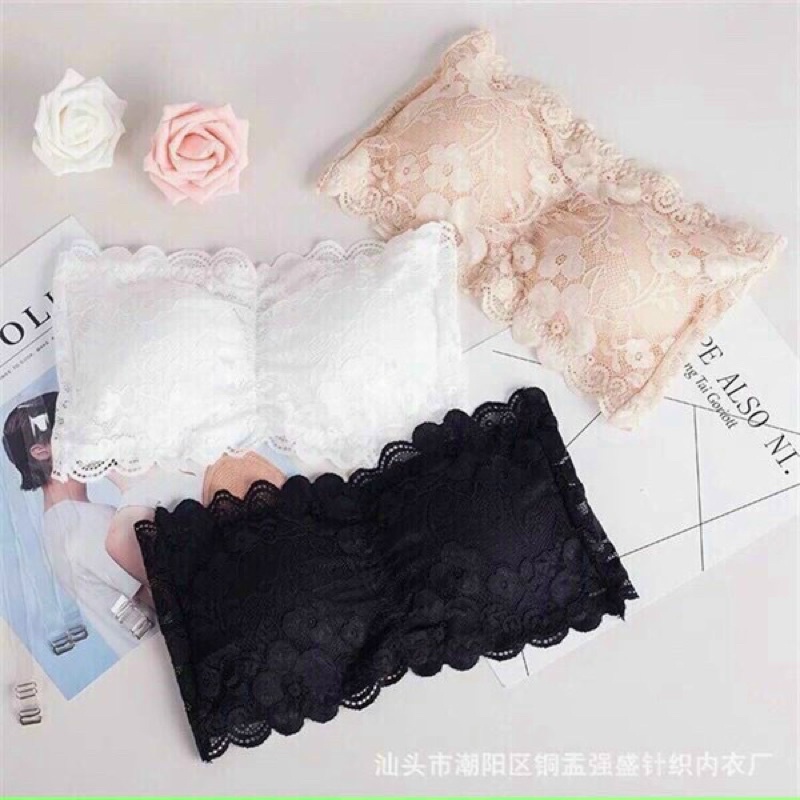 Bra ren ống cài sau lưng