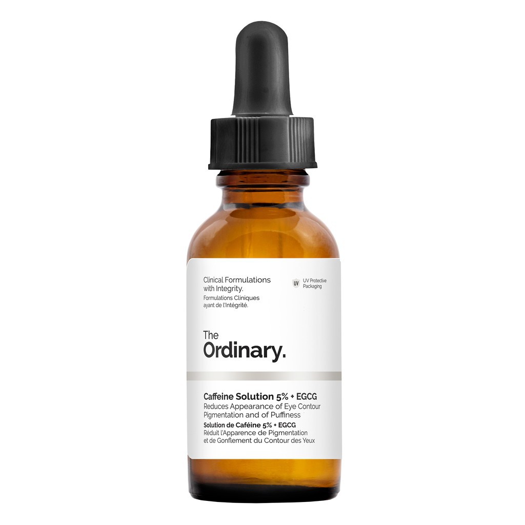 [Bill hãng] Serum dưỡng da vùng mắt, ngừa và Giảm thâm Caffeine Solution 5% + EGCG - The Ordinary