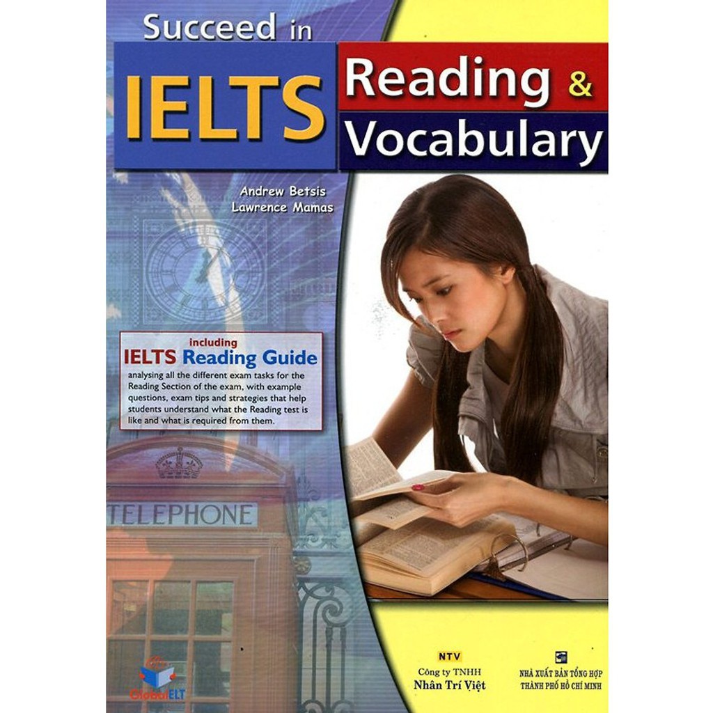 Sách - IELTS Reading &amp; Vocabulary - NTV