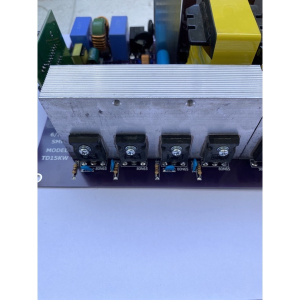 Nguồn xung thay thế biến áp 10.000w peak công nghệ mới