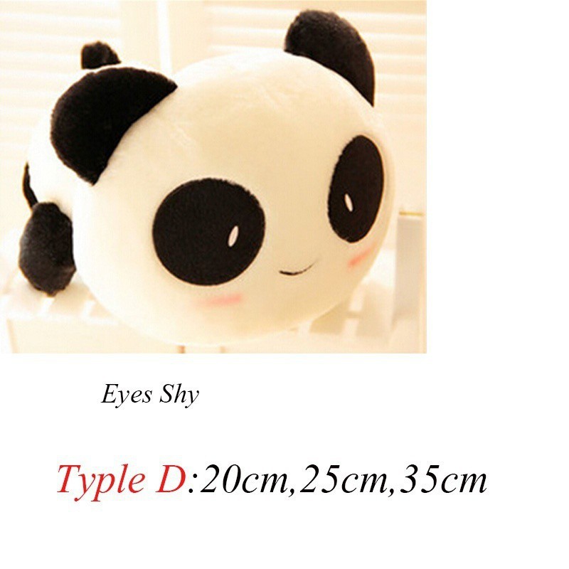 Thú Nhồi Bông Hình Chú Gấu Panda Dễ Thương squishy shoprelc688