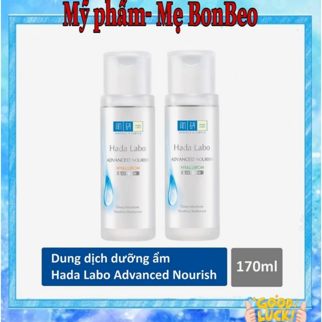 Dung Dịch Dưỡng Ẩm Hada Labo Advanced Nourish Hyaluron Lotion 170ml