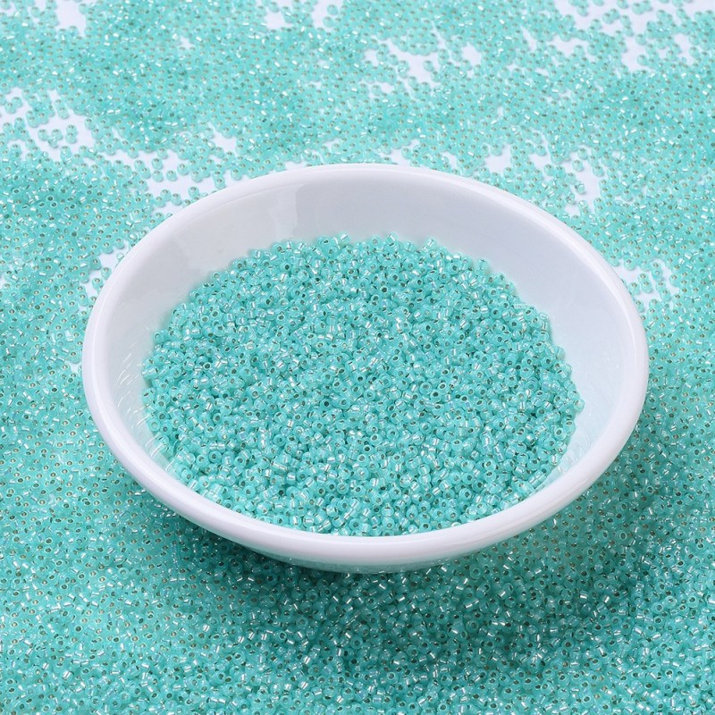 Set 1111/ 10g Hạt Cườm 2x1.3mm 0.8mm Dành Cho Làm Trang Sức Chuyên Dụng