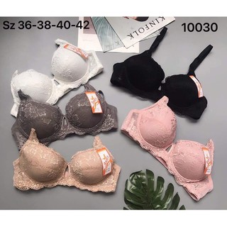 Áo Ngực Ko Mút Form Lớn Cup C - Áo Vải - Anny Thailand 10030