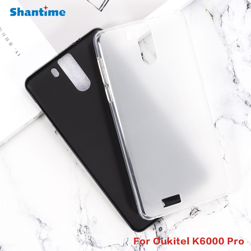 Ốp Điện Thoại Tpu Silicon Mềm Cho Oukitel K6000 Pro