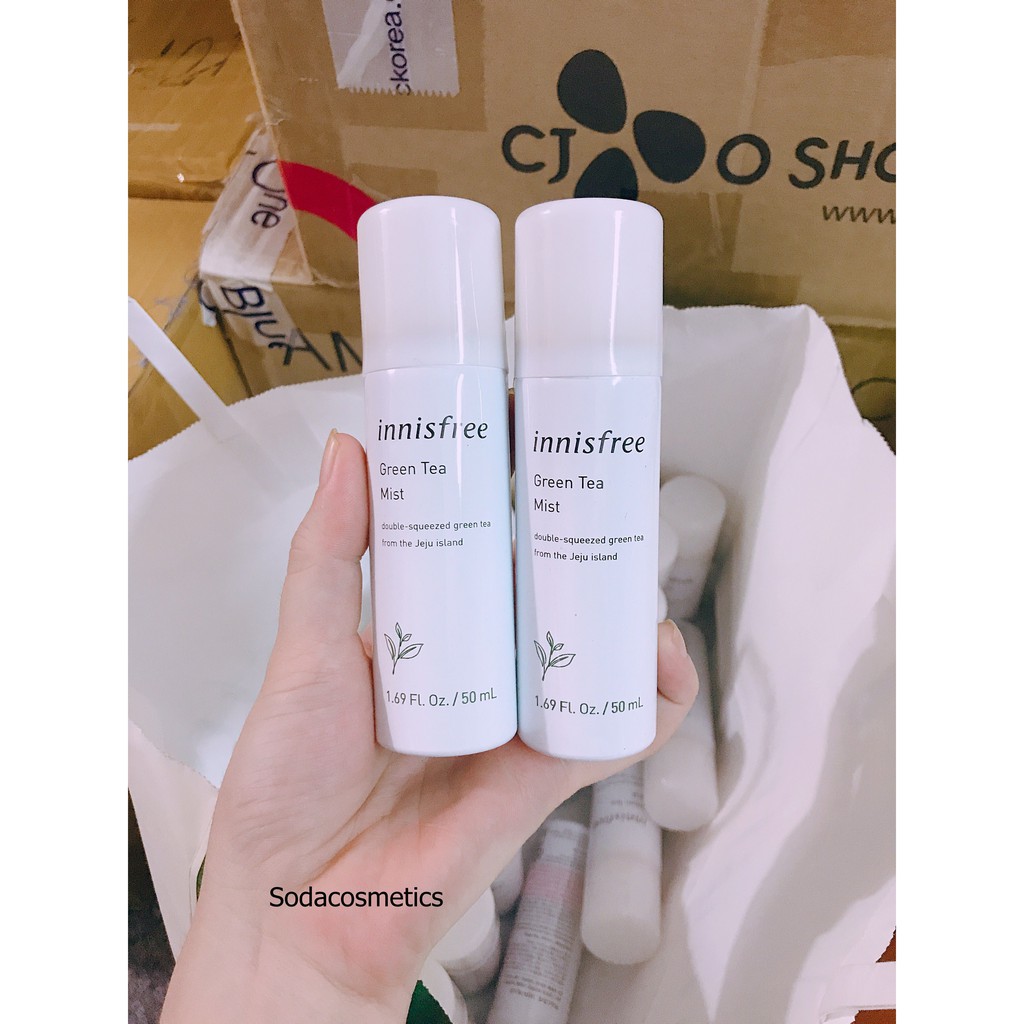 Xịt Khoáng Trà Xanh Innisfree Green Tea Mist | BigBuy360 - bigbuy360.vn