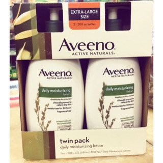 Set Dưỡng thể lúa mạch làm mềm da Aveeno Daily Moisturizing lotion - mỹ