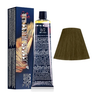 Thuốc Nhuộm Tóc Tại Nhà Màu Nâu Rêu 6/2 Dark Matt Blonde Hair Dye Cream Kèm Oxi