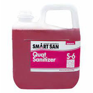 Dung dịch sát khuẩn quat sanitizer s-6 s6