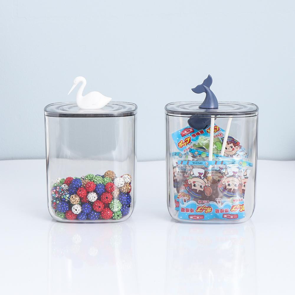 UUMIR Hộp Đựng Tăm Bông / Tăm Xỉa Răng Để Bàn Trang Trí Nội Thất Ốp