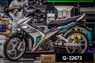 Tem rời Exciter 2010 Max Đẹp