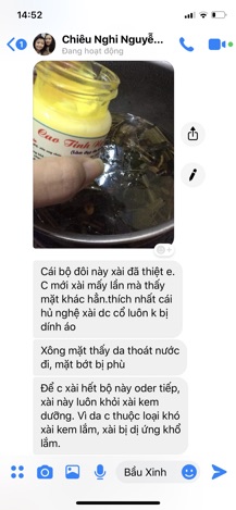 CAO TINH NGHỆ SỮA ONG CHÚA (kèm feedback của khách)