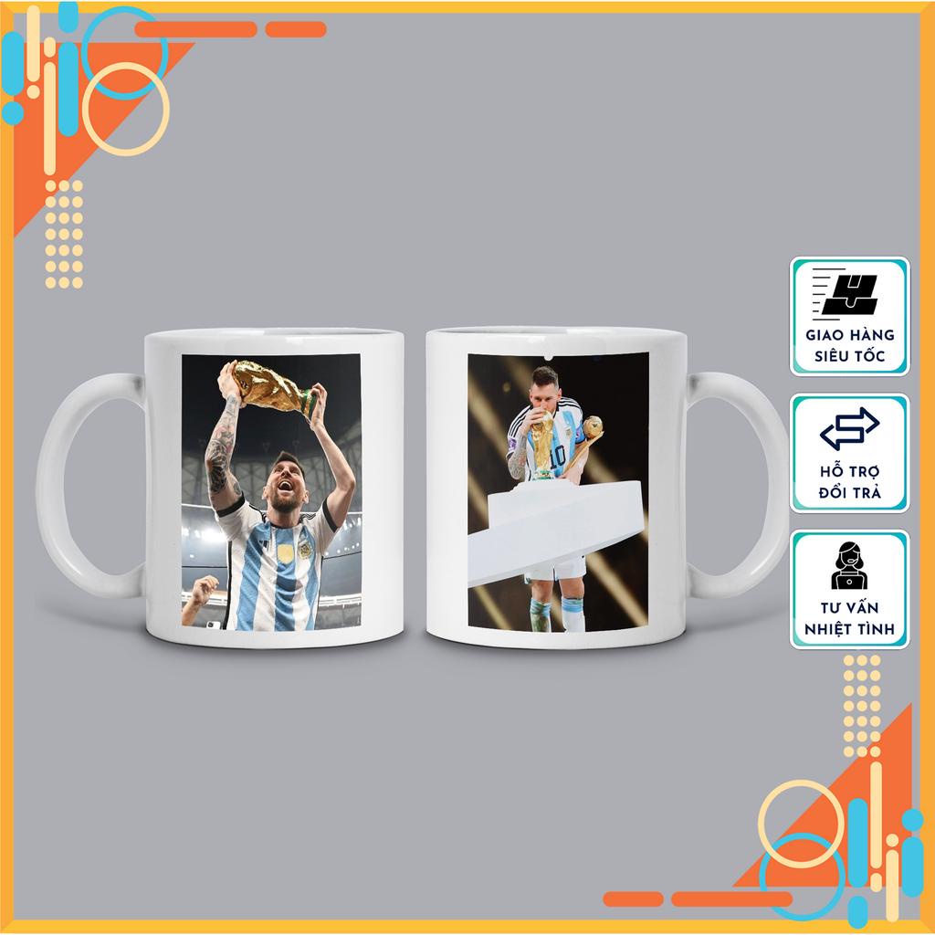Cốc Sứ Messi cùng ĐTQG vô địch WC 2022