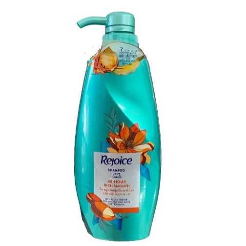 Dầu gội Hương hoa Rejoice 600ml - Thái Lan
