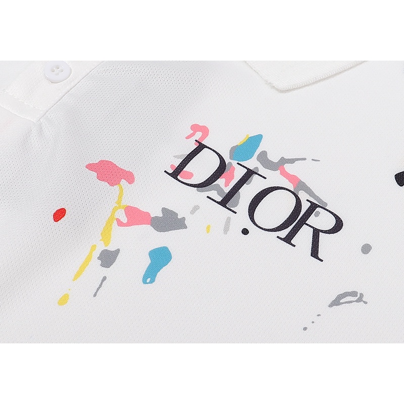 D &amp; Hoặc Áo Sơ Mi In logo graffiti Thiết Kế Bắt Mắt Giản Dị Cá Tính Mùa Hè