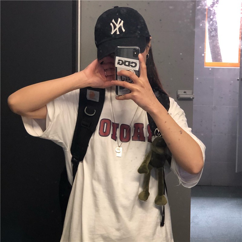 Áo phông nam nữ unisex basic tee form rộng thun cổ tròn cotton oversize trắng đen ulzzang giá rẻ in cool ngầu RAOIO