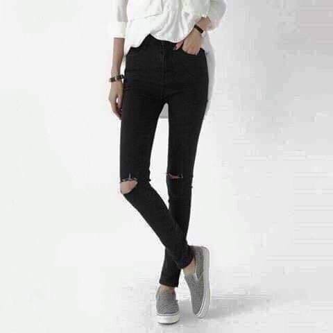 Thời trang nữ Bigsize (55kg-95kg). Skinny kaki thun em về bao nhiu lô là hết sạch NÈ. Bigsize 6.7.10.12.14. Mã XANH, ĐEN | BigBuy360 - bigbuy360.vn