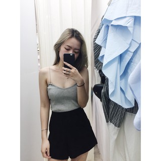 ÁO 2 DÂY LEN TĂM CỔ V-SIÊU PHẨM 2019