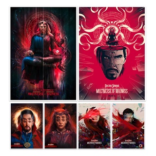 Poster Phim doctor strange in the diverse of madness
