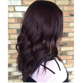 Thuốc Nhuộm Tóc Màu Nâu Ánh Tím, Nâu Tím Extra Violet 4/22 Hair Dye Cream