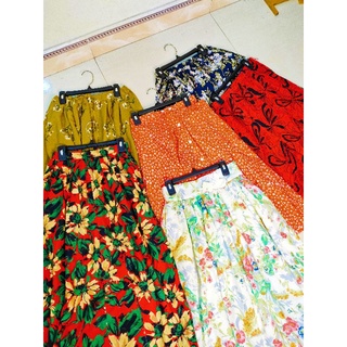 Chân váy xô Nhật hàng si