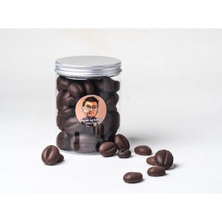 Bánh quy hạt cà phê vị cà phê đắng - Người Lạ Coffee - Coffee Bean Cookies - Cà phê - NLC